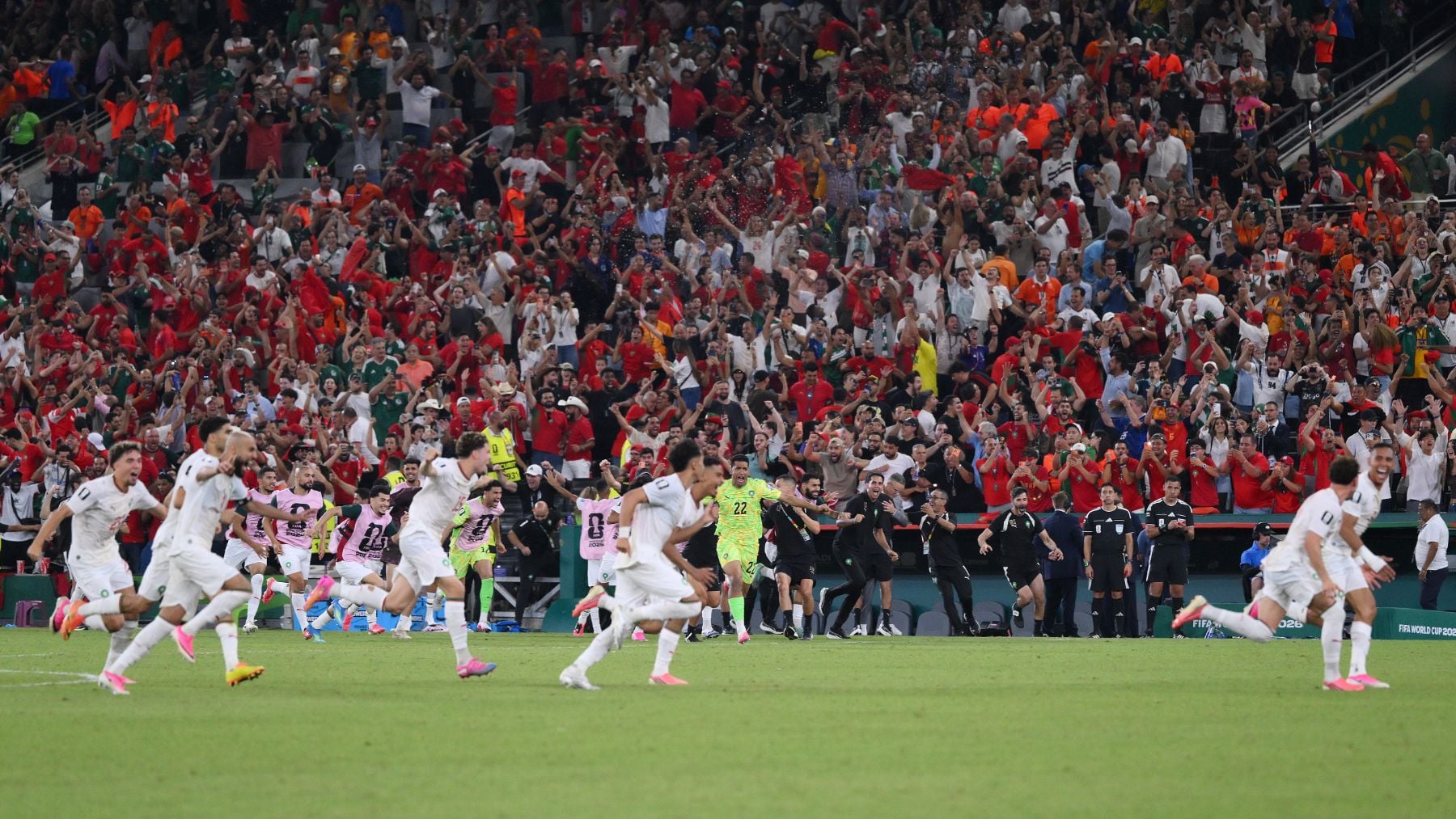 Bono hace de héroe y Marruecos tumba a Holanda en una eliminatoria épica