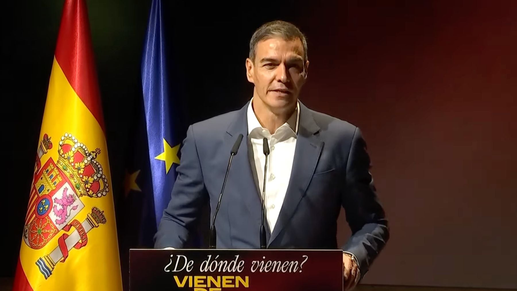 Sánchez anuncia ahora 500 millones para integrar al millón de ilegales cuya regulariación colisiona con la UE