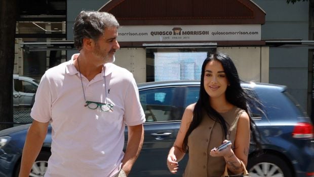 Jesulín y Juls Janeiro. (Foto: Europa Press)