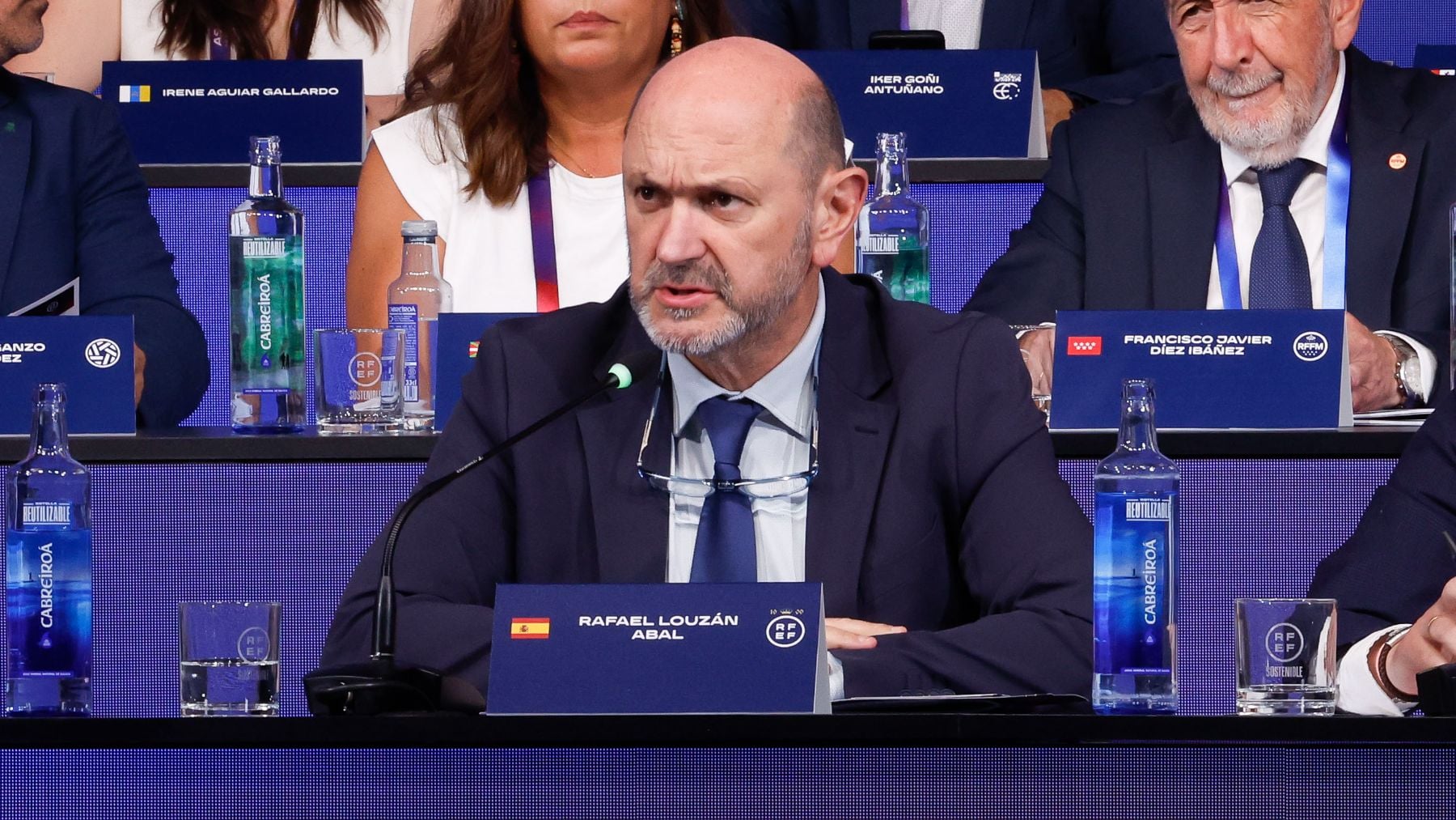 Louzán marca como objetivo prioritario de la RFEF que España acoja la final del Mundial 2030