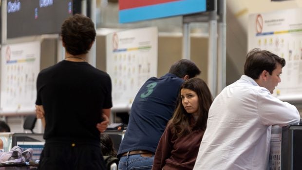 Tana Rivera y Andr&eacute;s Roca Rey. (Foto: Europa Press)