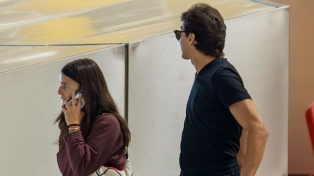 Tana Rivera y Andr&eacute;s Roca Rey. (Foto: Europa Press)
