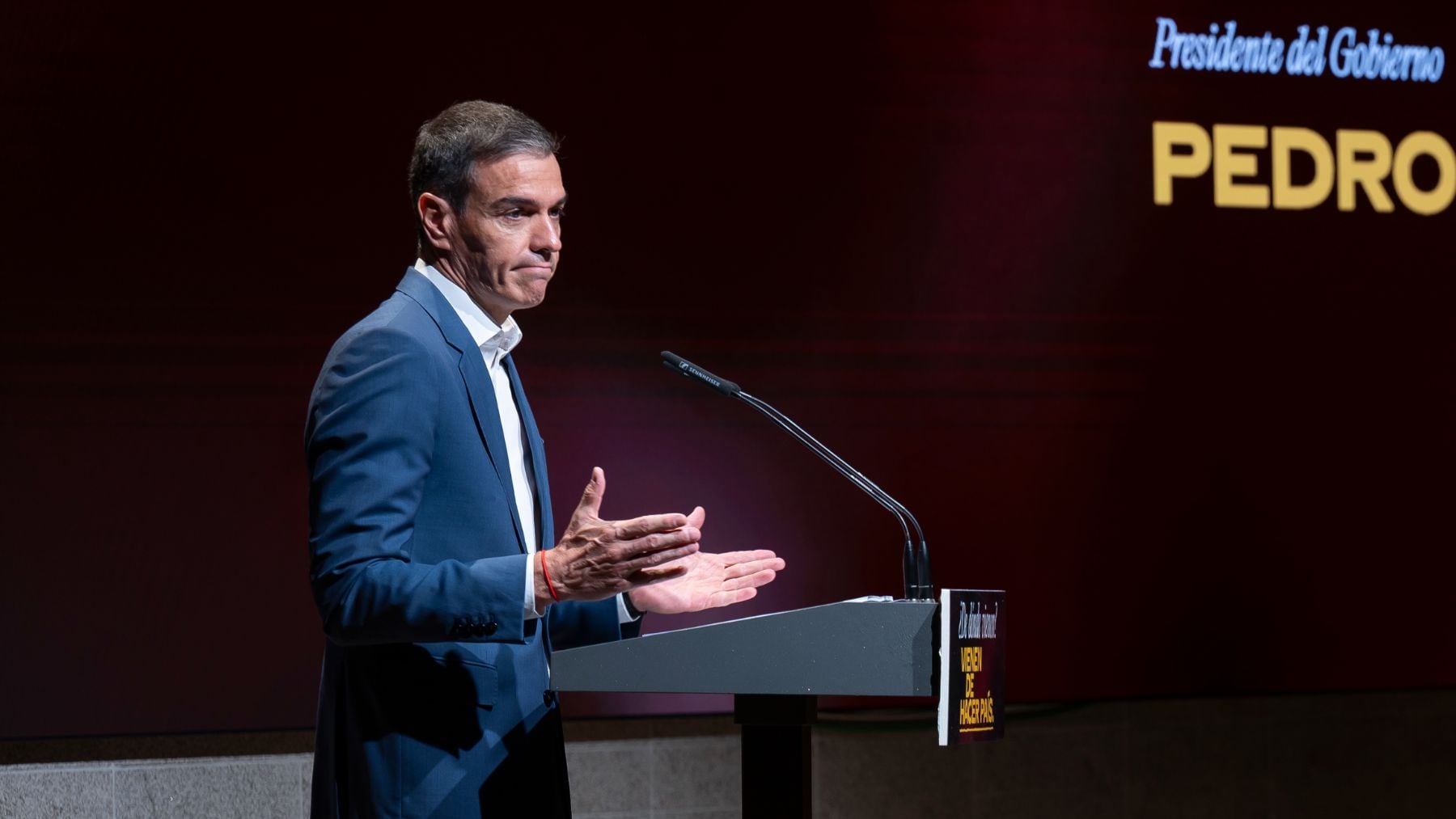 Sánchez se lía y vincula delincuencia con inmigración: Extremadura es la región más segura y con menos extranjeros