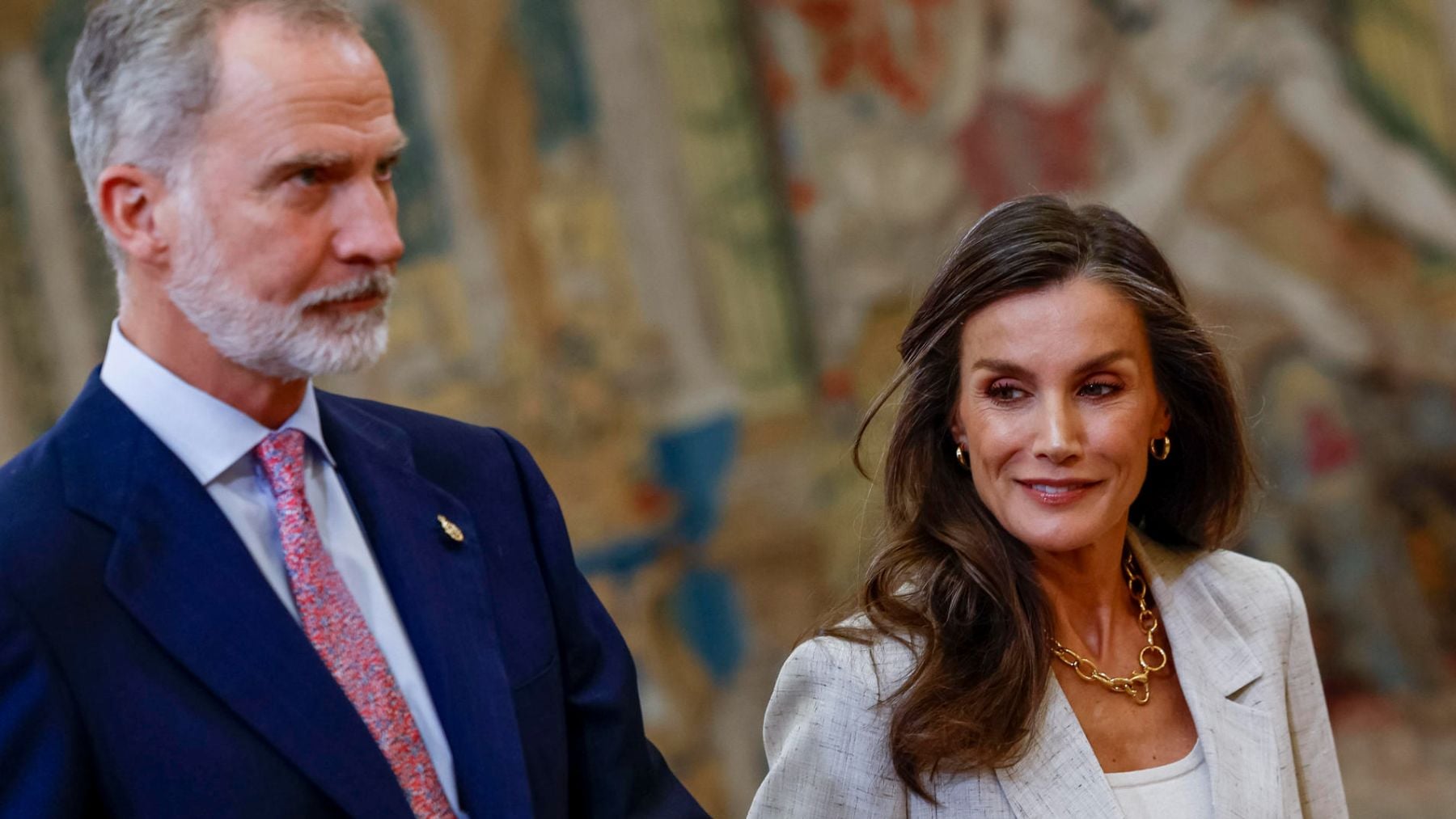 Felipe VI y la Reina Letizia. (Foto: EFE)