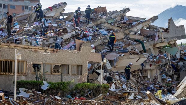 Terremoto Venezuela