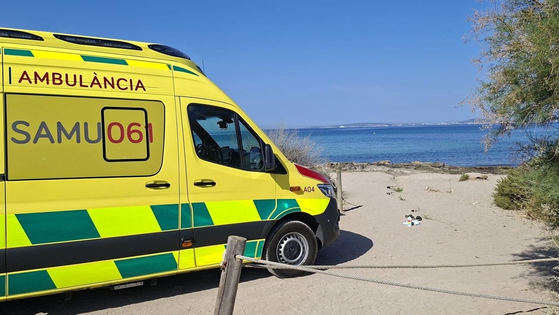 La ambulancia del sueño: el servicio más especial para los enfermos terminales de Baleares