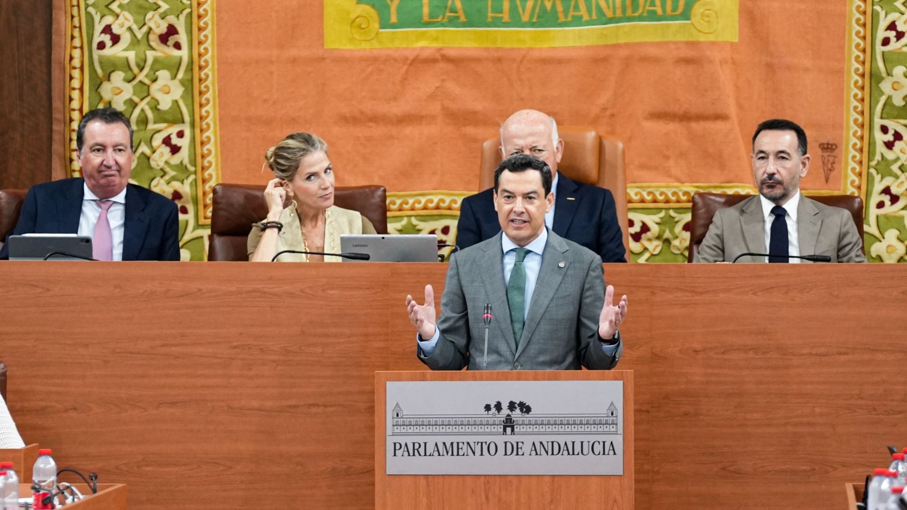 Moreno pone fecha a una repetición electoral en Andalucía: Si no hay pacto habrá elecciones el 25 de octubre