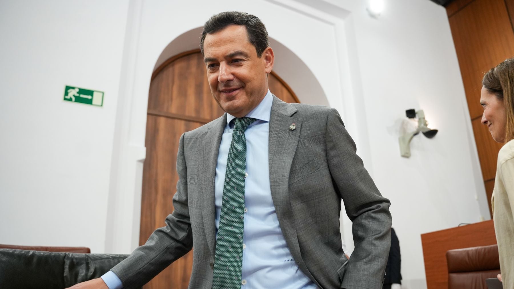 Moreno Bonilla fracasa en su primer intento de investidura tras el