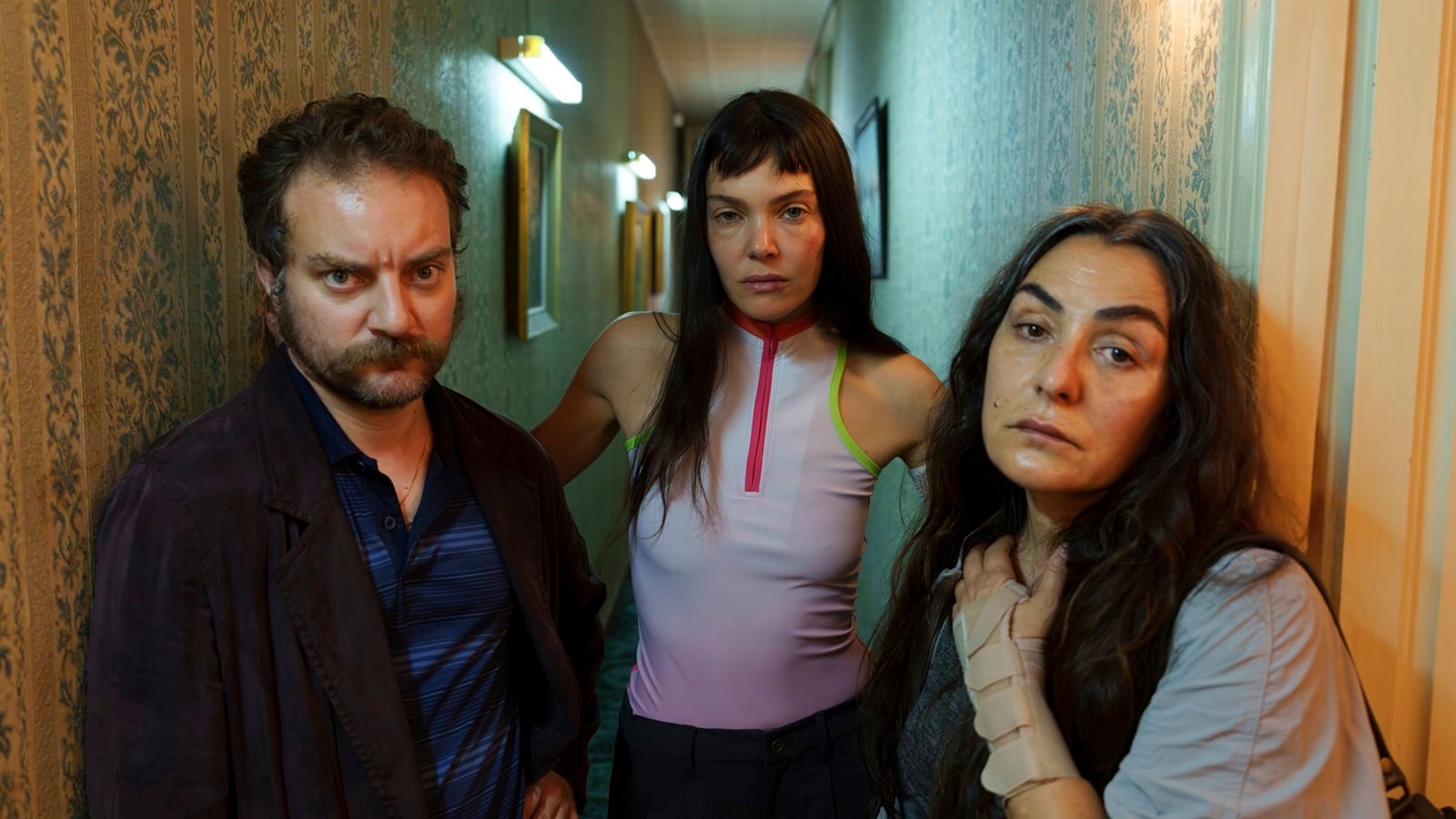 Imagen de la película ‘La desconocida’ (Netflix).