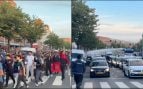 Marroquíes la lían en las calles de Holanda por el Mundial y la policía carga contra ellos a manguerazos