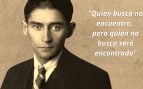 reflexión de Franz Kafka