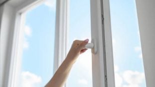abrir ventanas calor