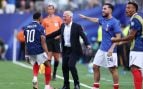 Mbappé Deschamps Francia Mundial