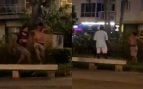 pelea argelinos Palma Calle Manacor botín robo