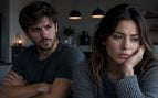 pareja, discusión, pelea