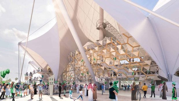 estadio futbol arabia saudi