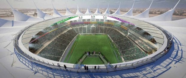 estadio futbol arabia saudi