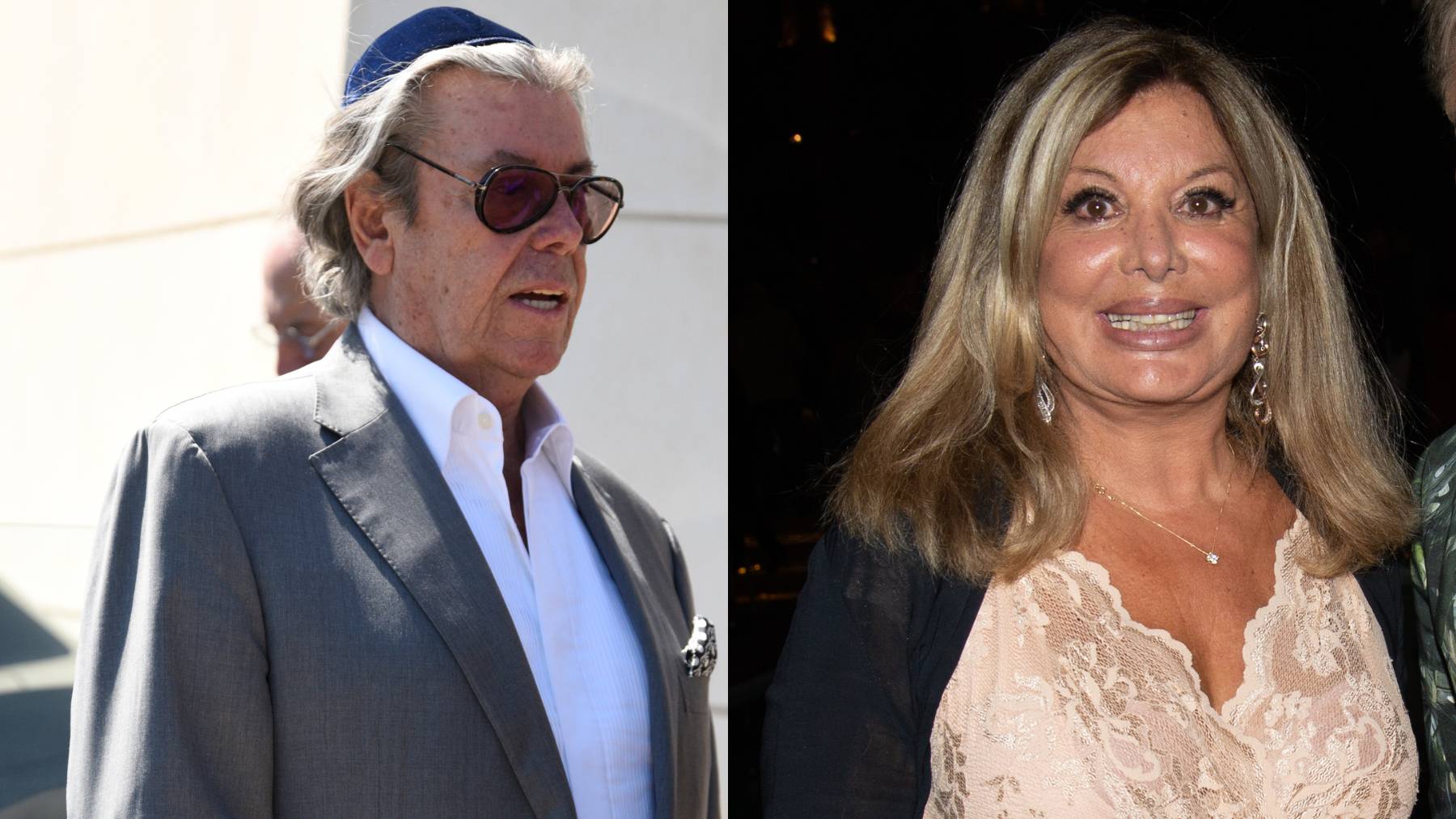 Philippe Roger y Olivia Valère. (Foto: Europa Press)