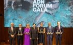 Rafael Canogar recibe el Reconocimiento Honorífico a las Artes de ADN Forum y el Museo Thyssen
