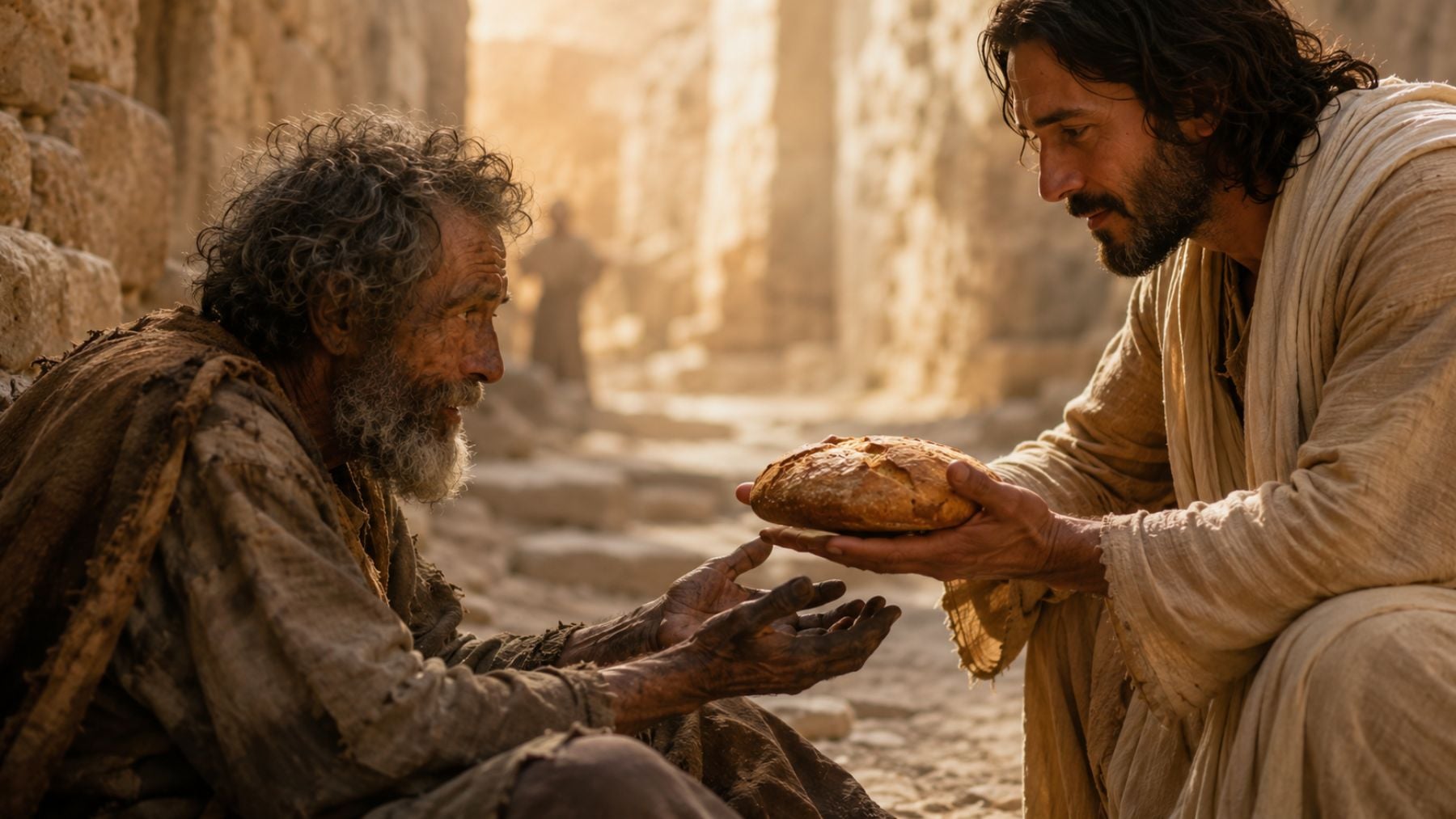 Qué significa el proverbio bíblico si tu enemigo tiene hambre, dale de comer; si tiene sed, dale de beber. Actuando así, harás que se avergüence de su conducta