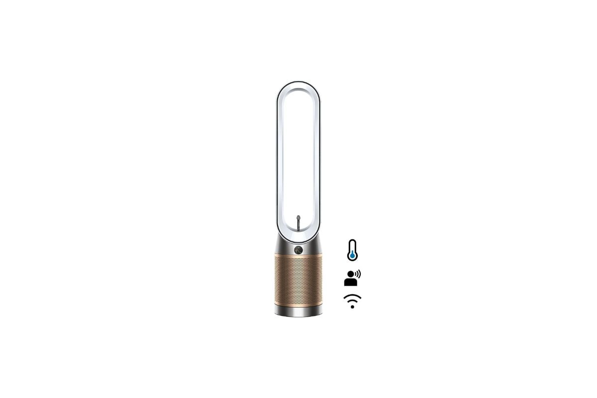 purificador ventilador Dyson Find+Follow Purifier Cool