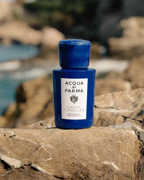 la spugnatura tecnica perfumeria