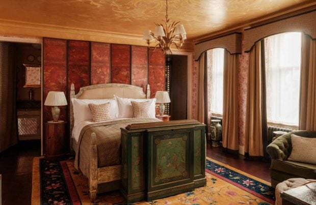 habitacion hotel coco chanel escocia the fife arms hotel