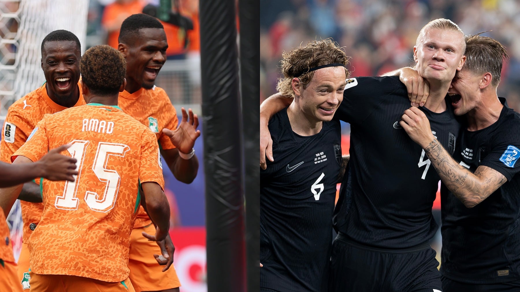 Costa de Marfil - Noruega, en directo: dónde ver, alineaciones y última hora online en vivo del partido del Mundial 2026 hoy