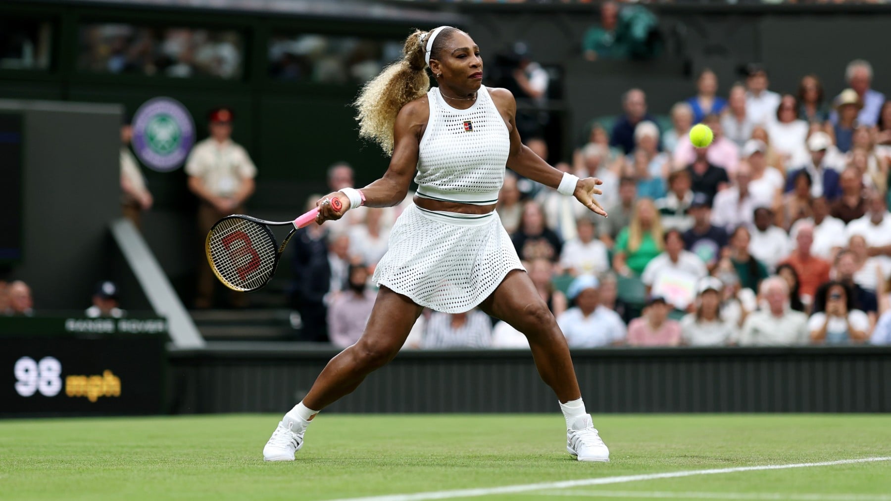 Maja Joint despierta a Serena Williams del sueño en su regreso a Wimbledon