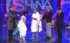 Jesulin de Ubrique, María José Campanario, Ángel Llácer, Flo y Manel Fuentes en Tu cara me suena (Atresmedia).