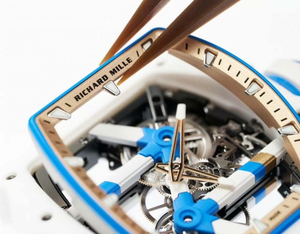 reloj richard mille tour de francia