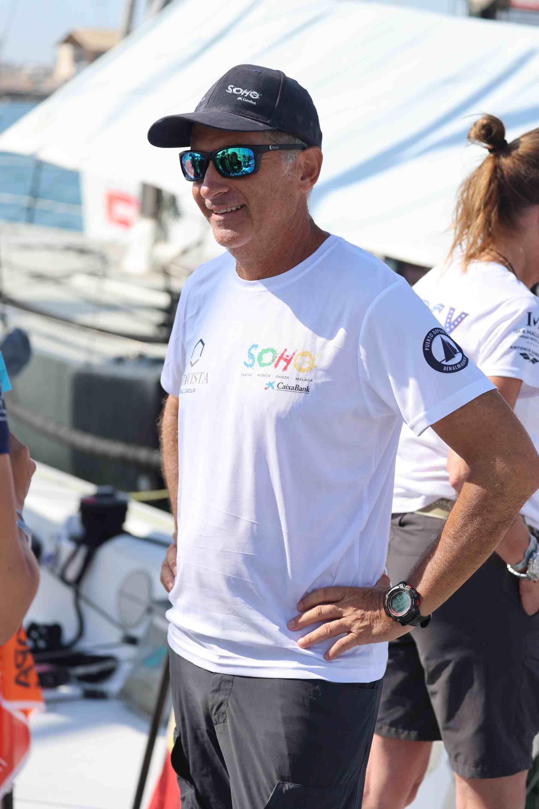 Javier Banderas en la Copa del Rey MAPRE. (Foto: Europa Press)