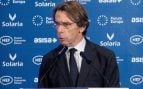 Aznar llama a construir una «mayoría nacional y centrada» para derribar «el muro» de Sánchez