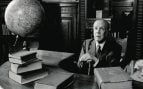 Jorge Luis Borges. Foto: Eduardo Comesaña, dominio público, vía Wikimedia Commons