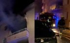 incendio Cala Ratjada Mallorca guardias civiles