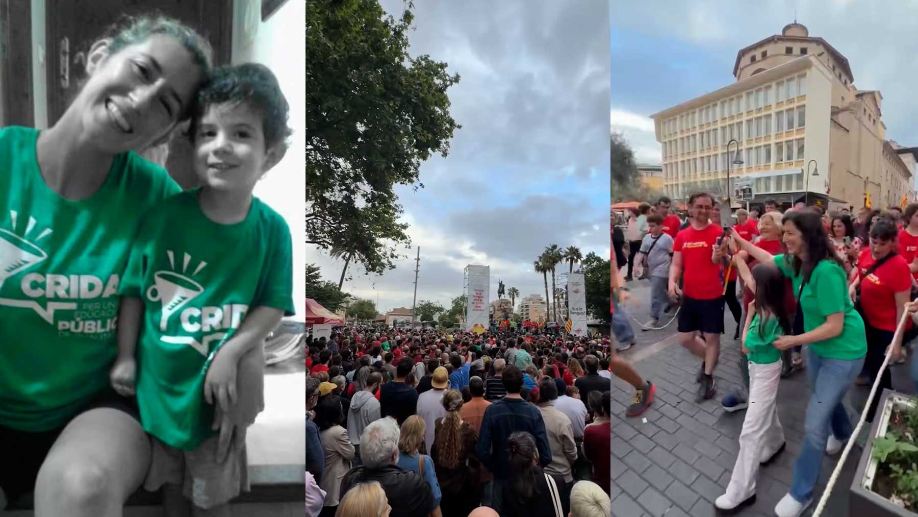 La candidata del PSOE al Consell de Mallorca defiende una vida