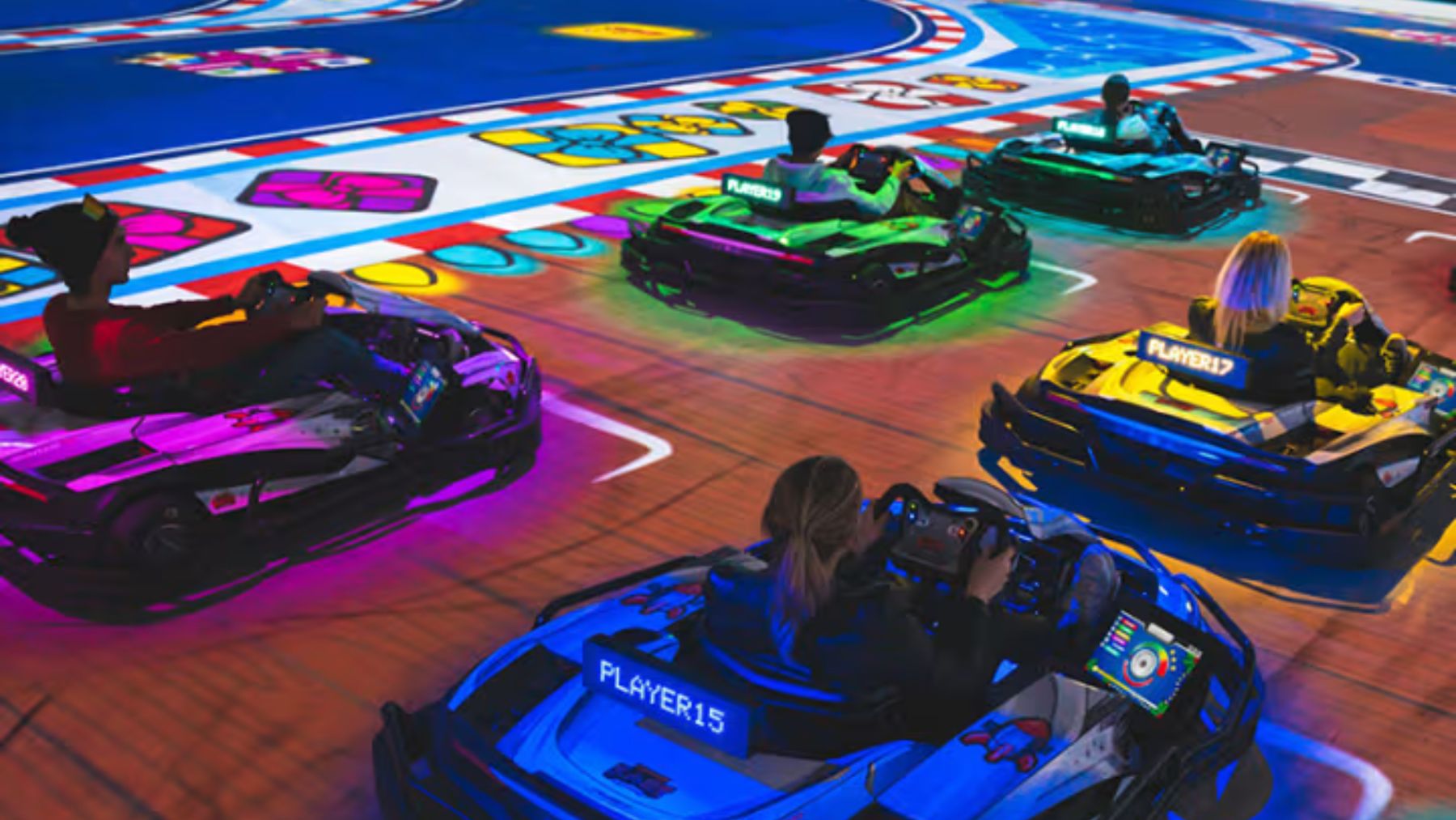 BattleKart Madrid. (Foto: Fever,es)