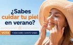 Cuidado piel, piel, rostro, verano