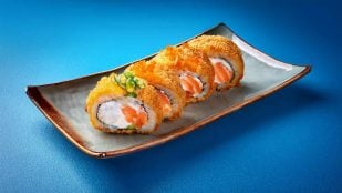 Aperitivos de salmón