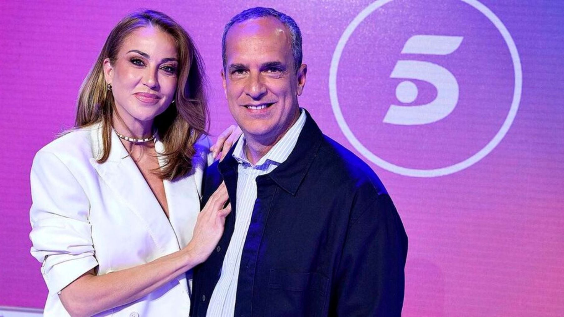 Beatriz Archidona y Santi Acosta. (Mediaset)