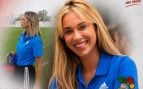 El anuncio del fichaje de la fisioterapeuta.