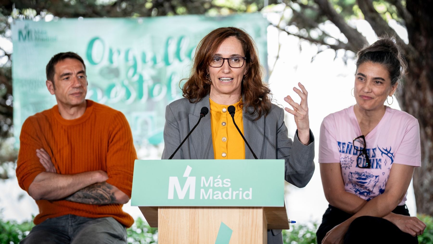 Espantada en Más Madrid: 8 cargos abandonan a Mónica García por irregularidades tras el lanzamiento de su candidatura