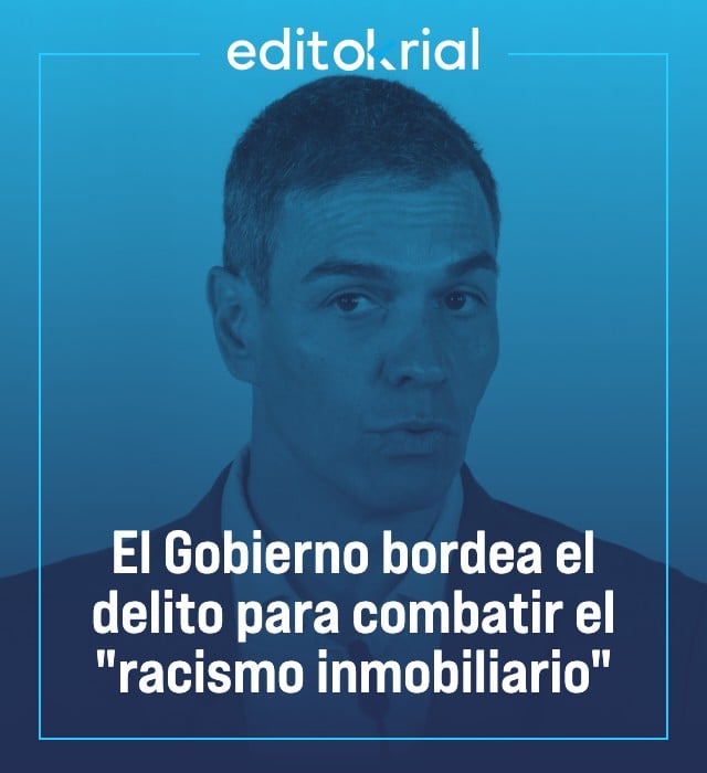 El Gobierno bordea el delito para combatir el racismo inmobiliario