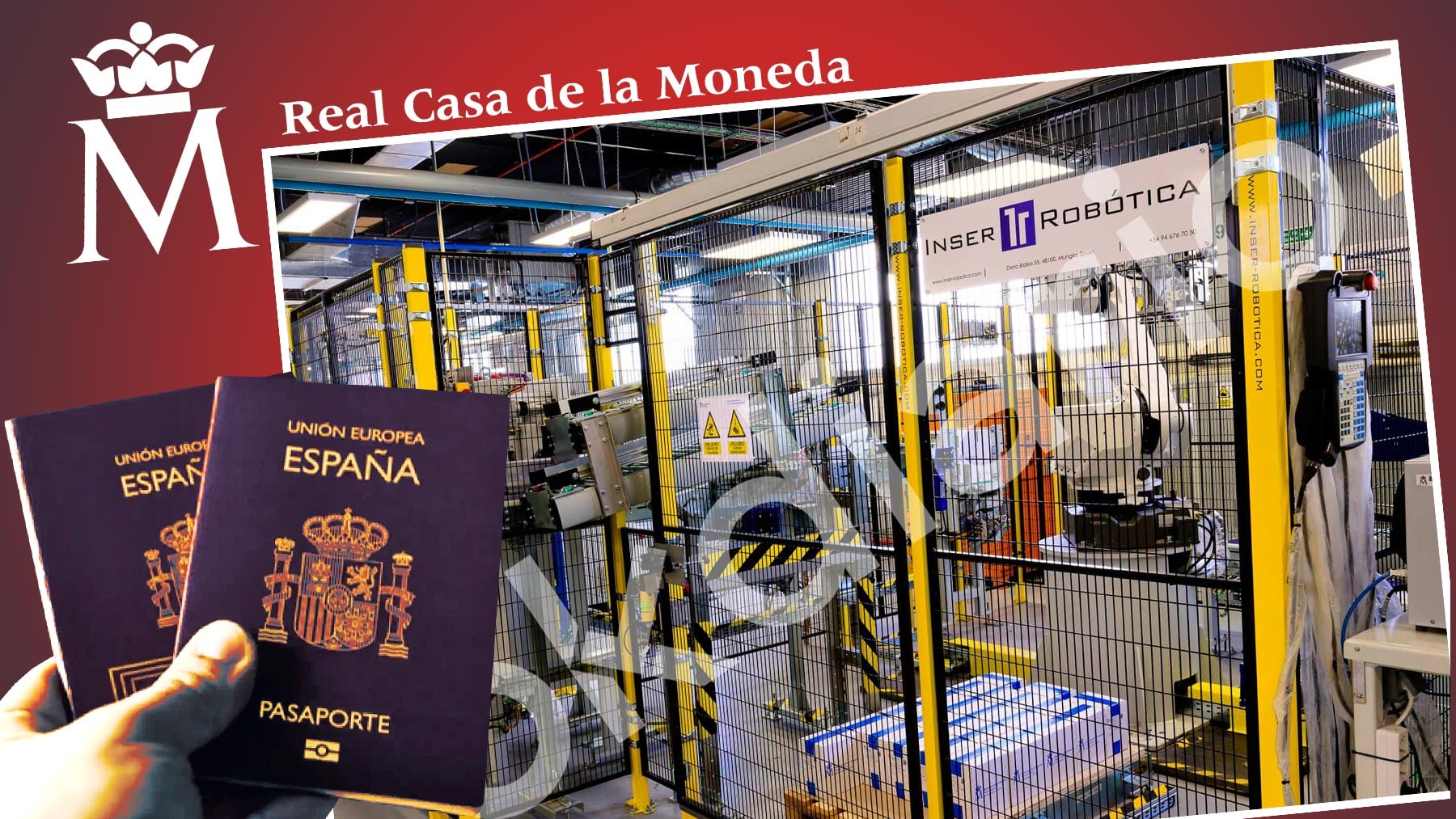 El Gobierno compró maquinaria para producir 50 pasaportes por minuto tras lanzar su nacionalización masiva