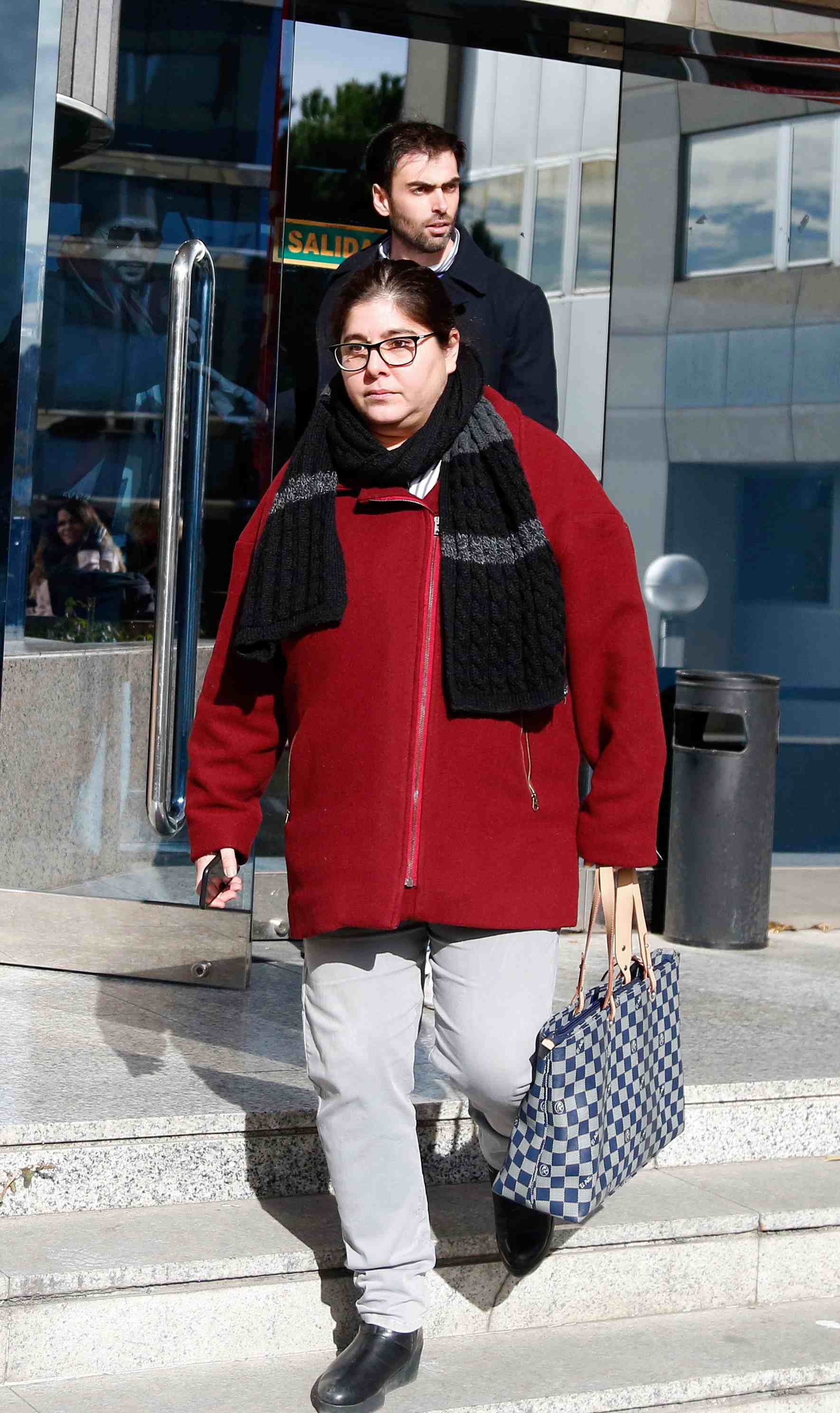 Thais y Zeus Montiel en Madrid. (Foto: Europa Press)