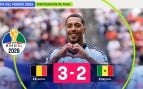 Senegal barre a una triste Bélgica