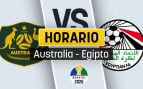 Australia Egipto horario