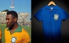 pele camiseta mundial subasta