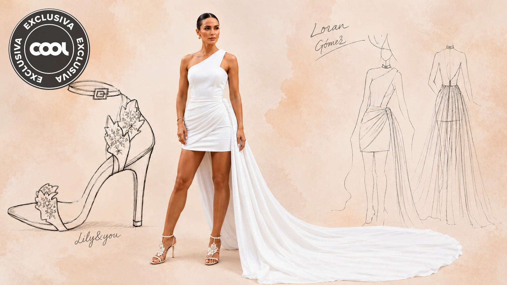 Lorena Gómez. (Foto: COOL)