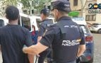 Colombiano detenido apuñalamiento